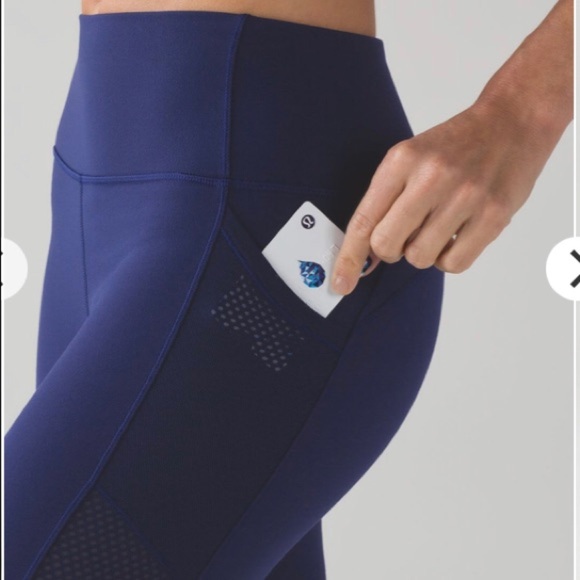 Lululemon Fit Physique Tight
Hero Blue - Picture 2 of 13
